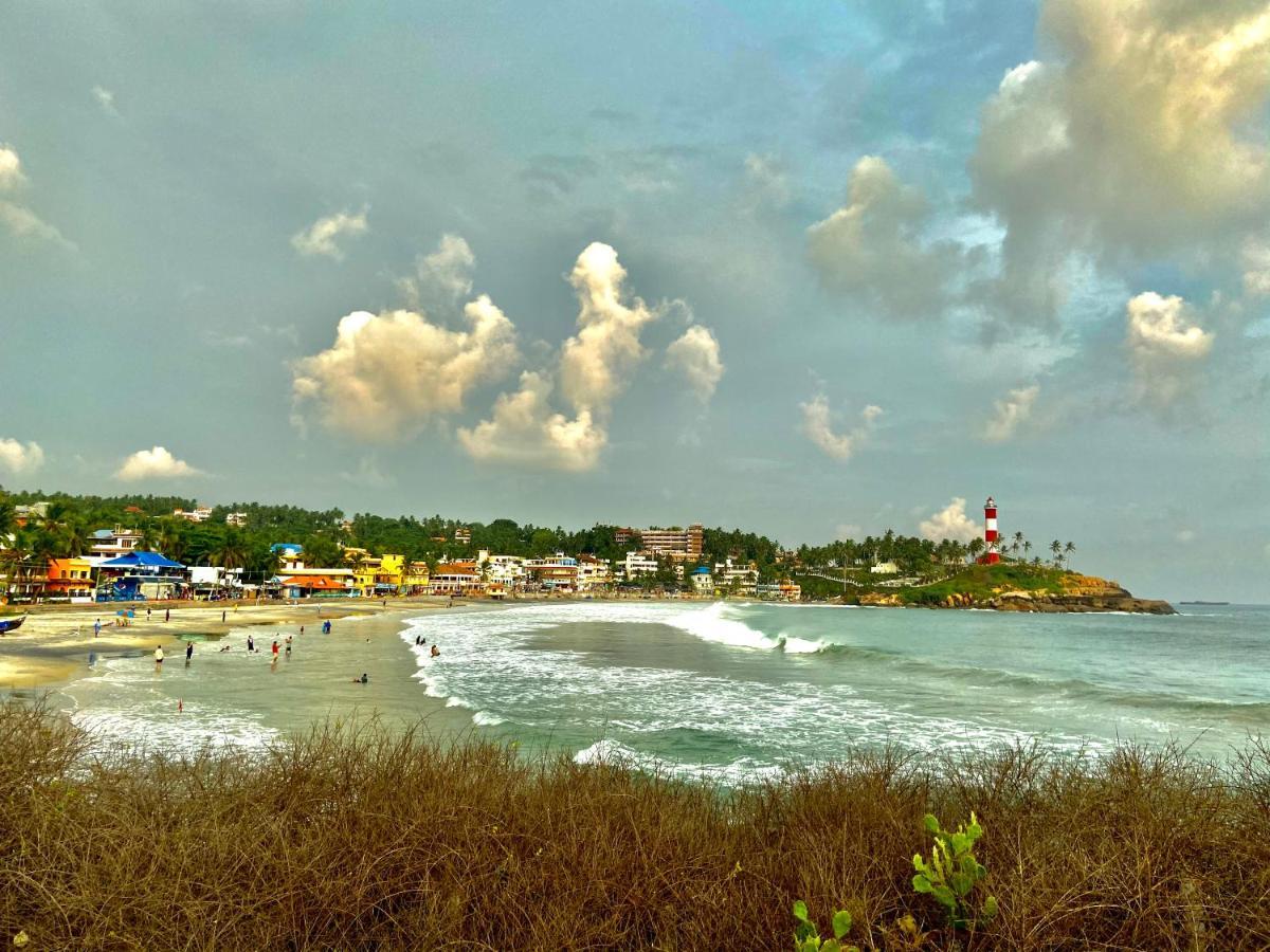 Karma Beach Resort Kovalam Exterior foto