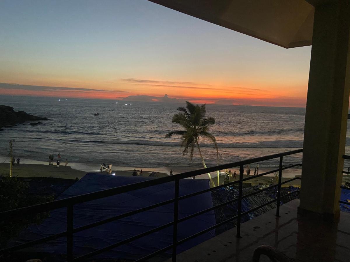 Karma Beach Resort Kovalam Exterior foto