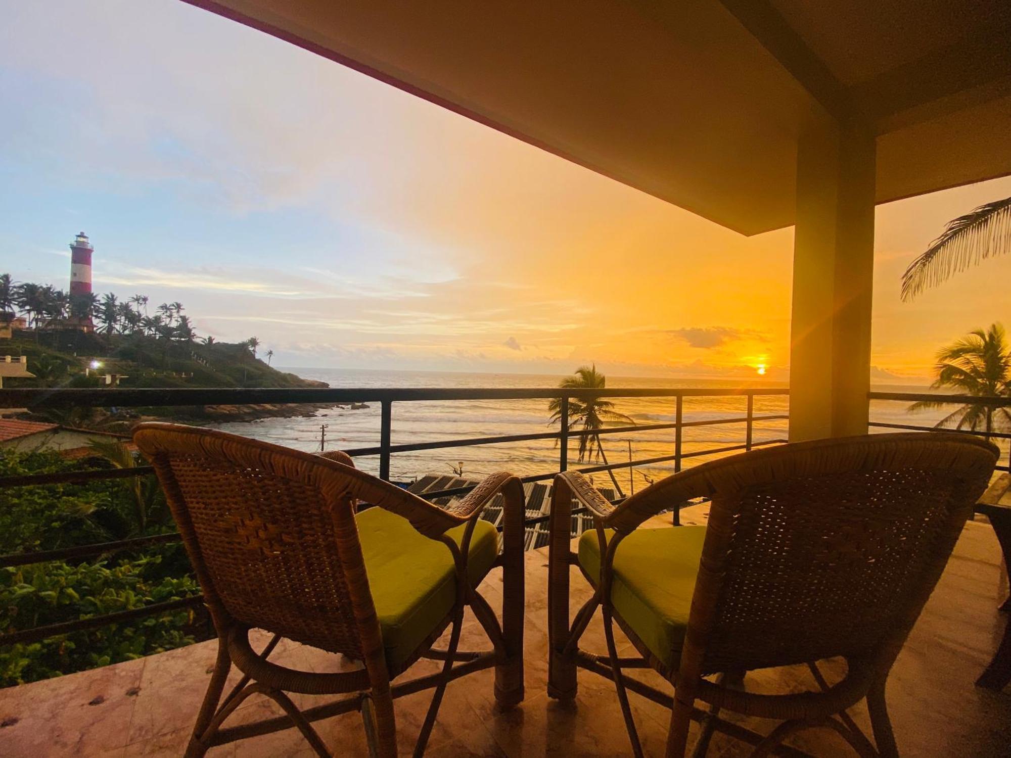 Karma Beach Resort Kovalam Exterior foto
