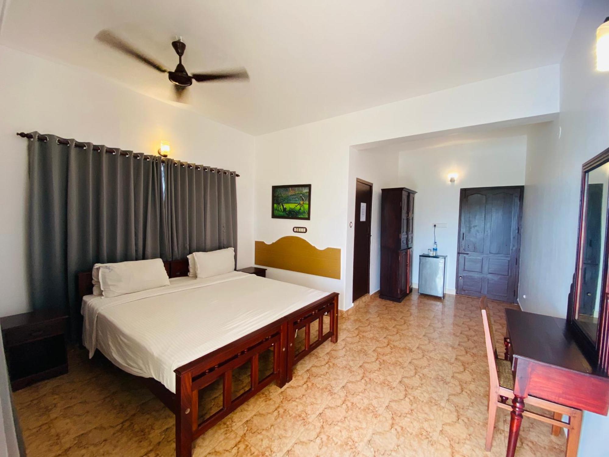Karma Beach Resort Kovalam Exterior foto