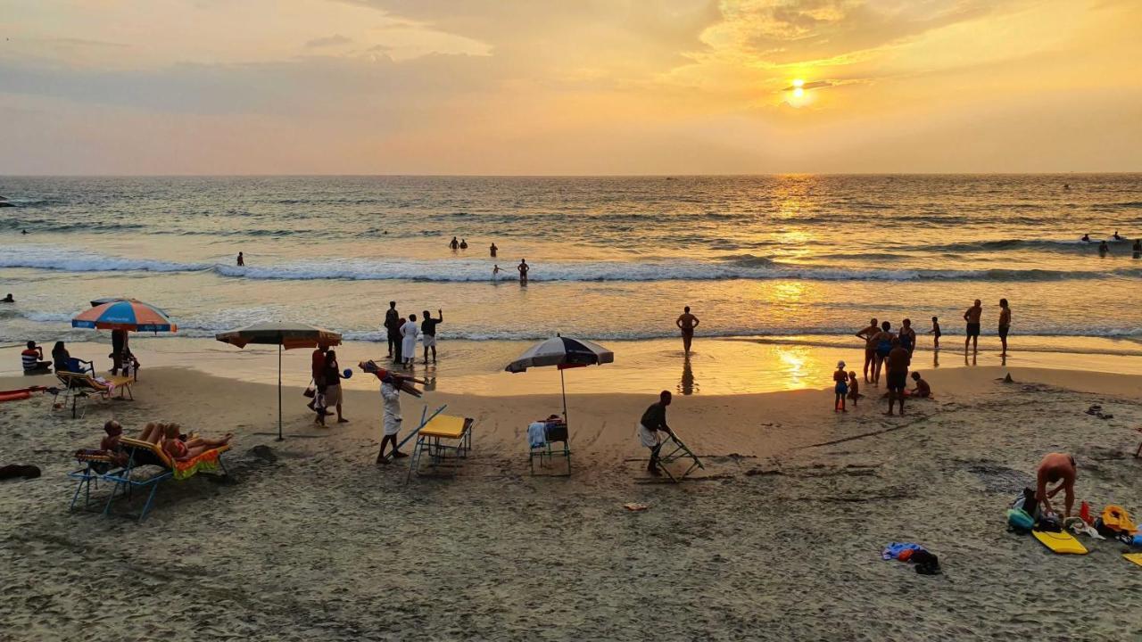 Karma Beach Resort Kovalam Exterior foto